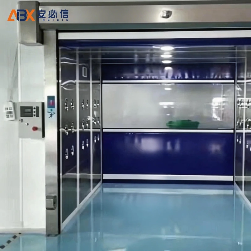 拉萨市洁净快速门