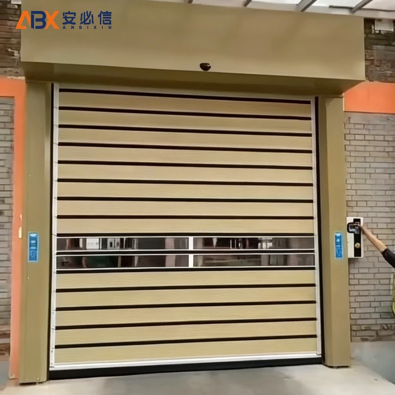 拉萨市金属快速门